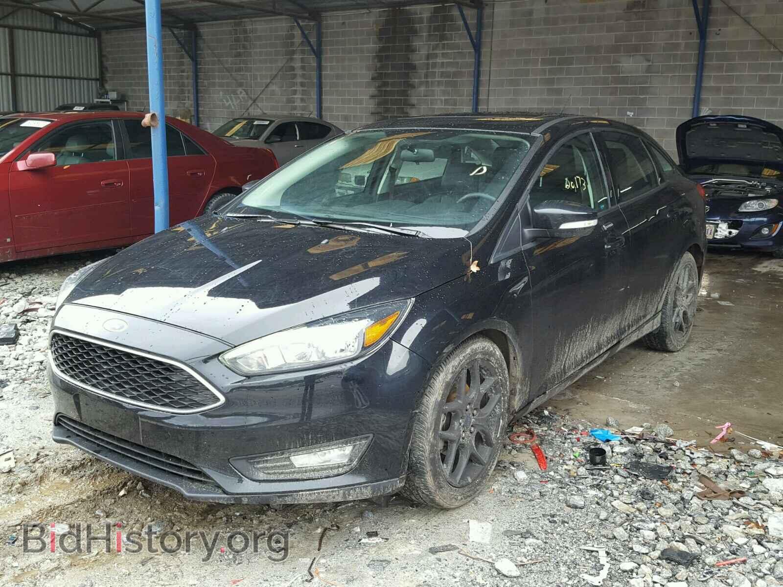 2016 FORD FOCUS - VIN: 1FADP3F28GL371154 - Фото 2