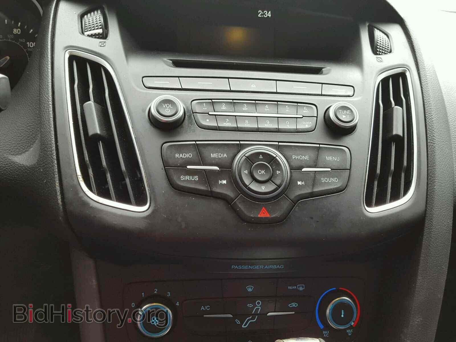 2016 FORD FOCUS - VIN: 1FADP3F28GL371154 - Фото 9
