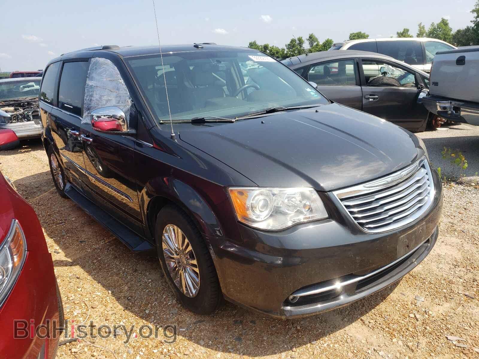 Фотография 2A4RR6DG6BR798675 - CHRYSLER MINIVAN 2011
