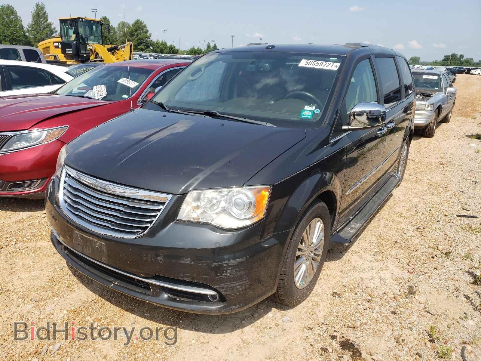 2011 CHRYSLER MINIVAN - VIN: 2A4RR6DG6BR798675 - Фото 2
