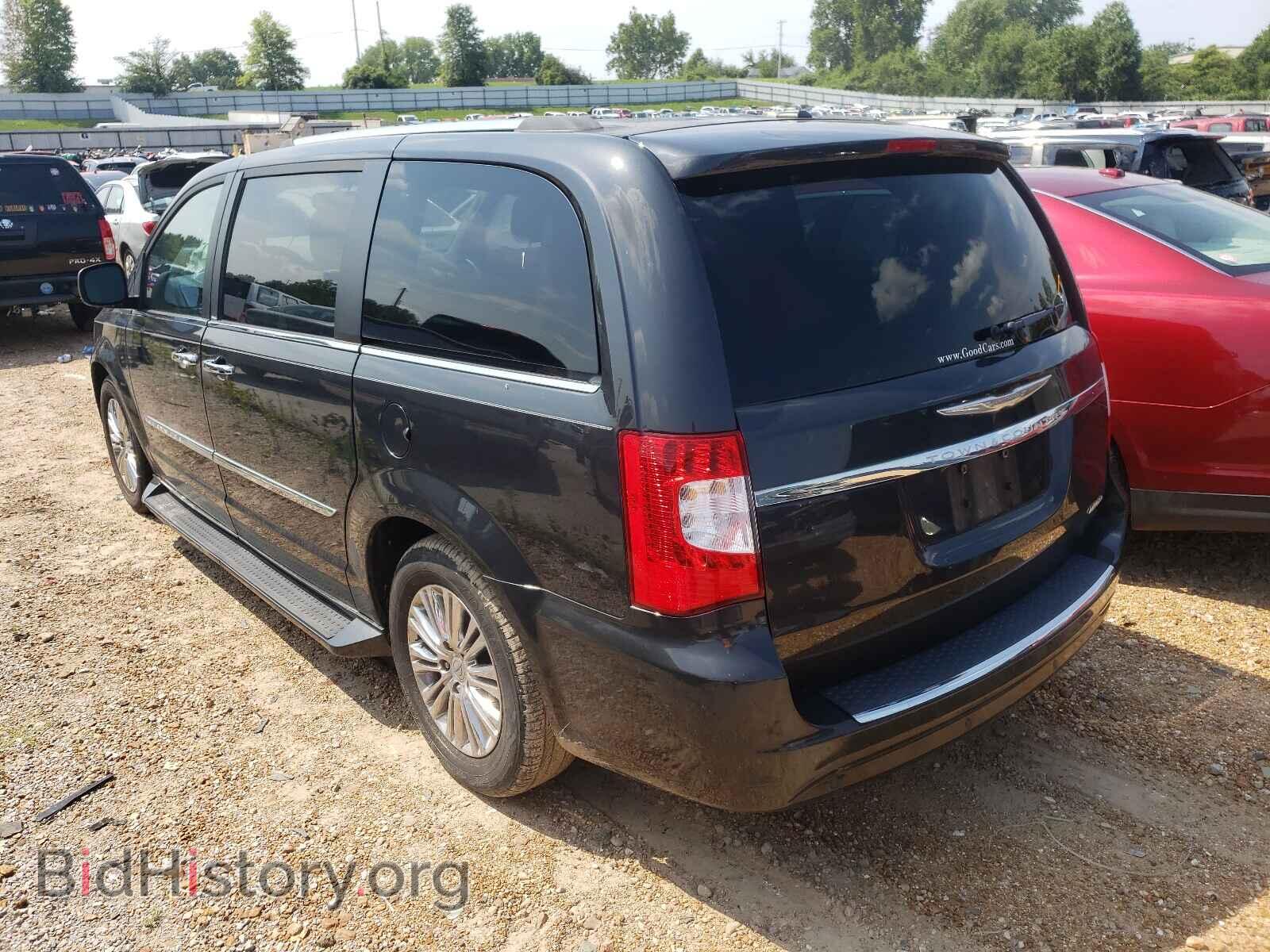 2011 CHRYSLER MINIVAN - VIN: 2A4RR6DG6BR798675 - Фото 3
