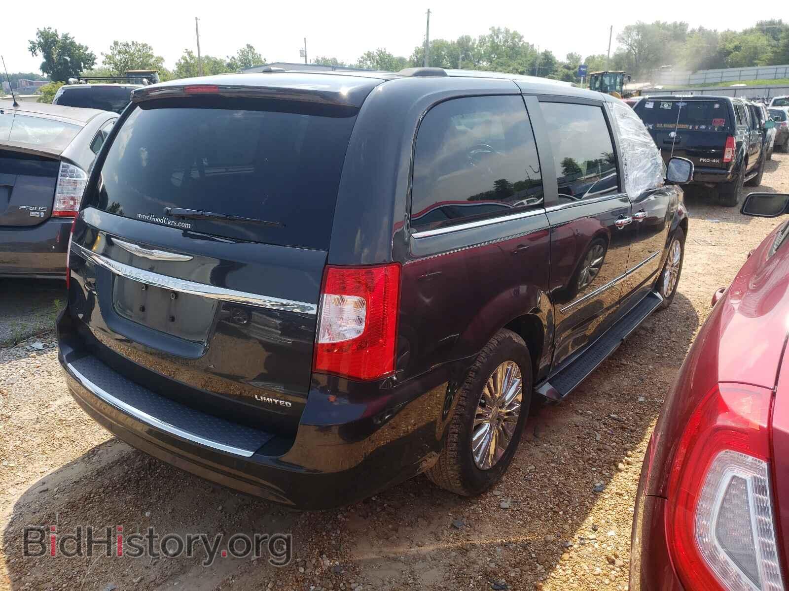 2011 CHRYSLER MINIVAN - VIN: 2A4RR6DG6BR798675 - Фото 4