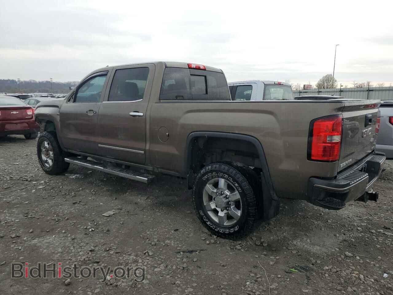 2015 GMC SIERRA - VIN: 1GT424E8XFF664569 - Фото 2