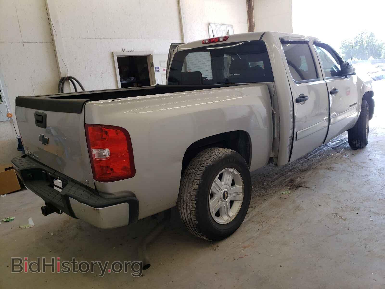 2007 CHEVROLET SILVERADO - VIN: 3GCEK13M97G557595 - Фото 4