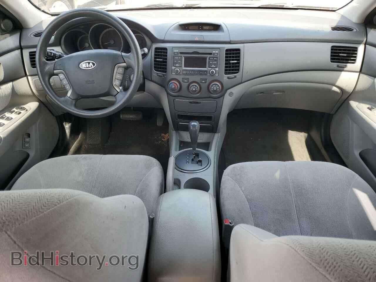2009 KIA OPTIMA - VIN: KNAGE228495340117 - Фото 8