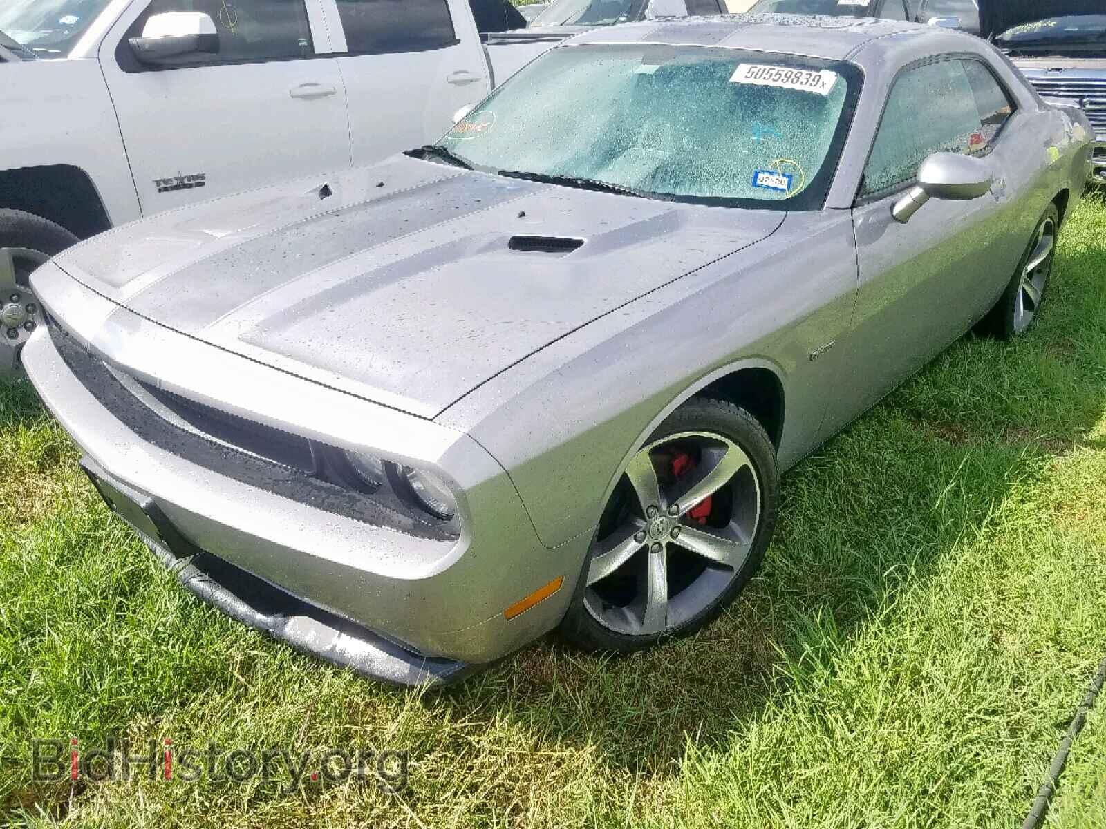 2014 DODGE CHALLENGER - VIN: 2C3CDYAG4EH225458 - Photo 2