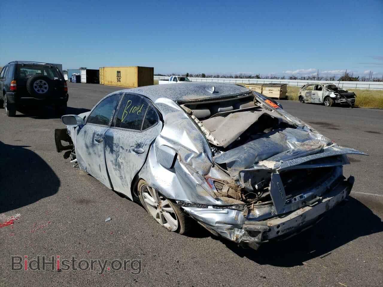 2007 LEXUS IS - VIN: JTHBK262275031088 - Фото 3