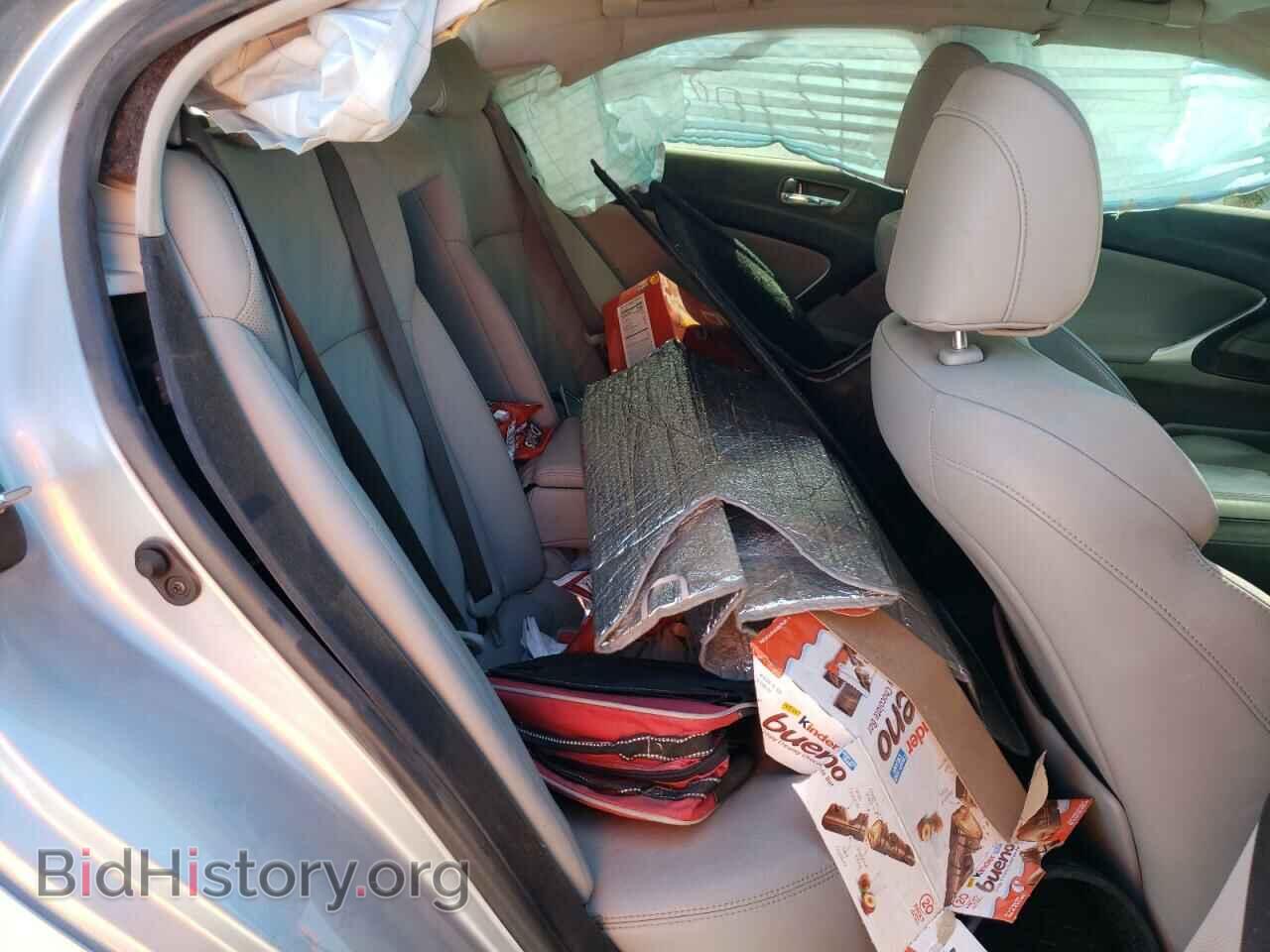 2007 LEXUS IS - VIN: JTHBK262275031088 - Фото 6