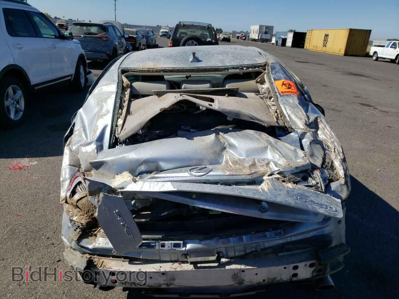2007 LEXUS IS - VIN: JTHBK262275031088 - Фото 9