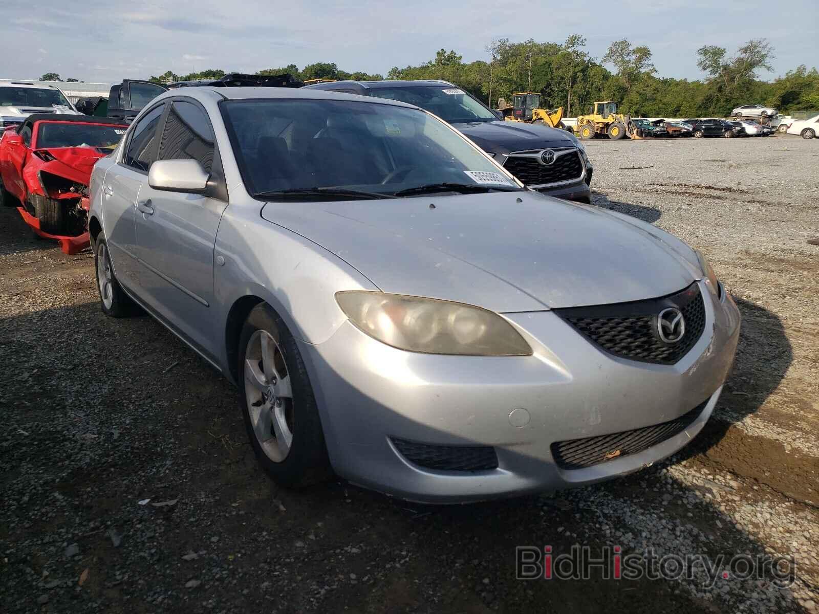 Photo JM1BK12F461510249 - MAZDA 3 2006