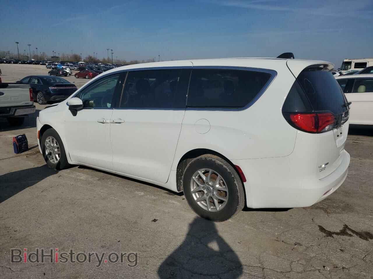 2022 CHRYSLER MINIVAN - VIN: 2C4RC1CG0NR166013 - Фото 2