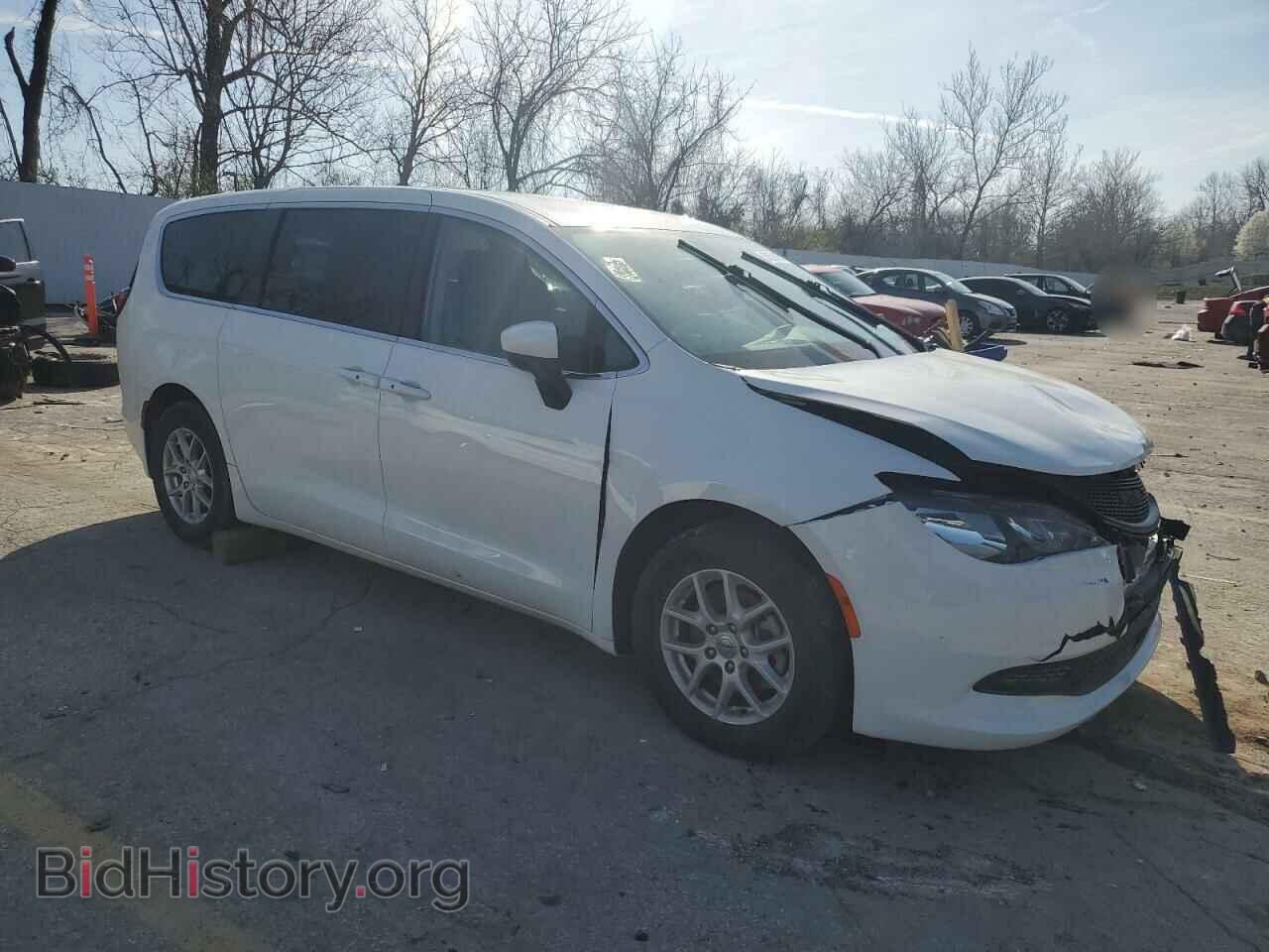 2022 CHRYSLER MINIVAN - VIN: 2C4RC1CG0NR166013 - Фото 4