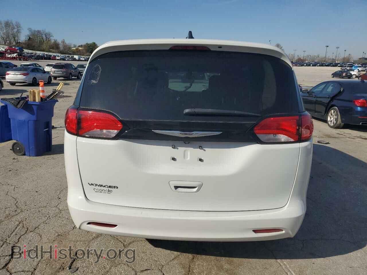 2022 CHRYSLER MINIVAN - VIN: 2C4RC1CG0NR166013 - Фото 6