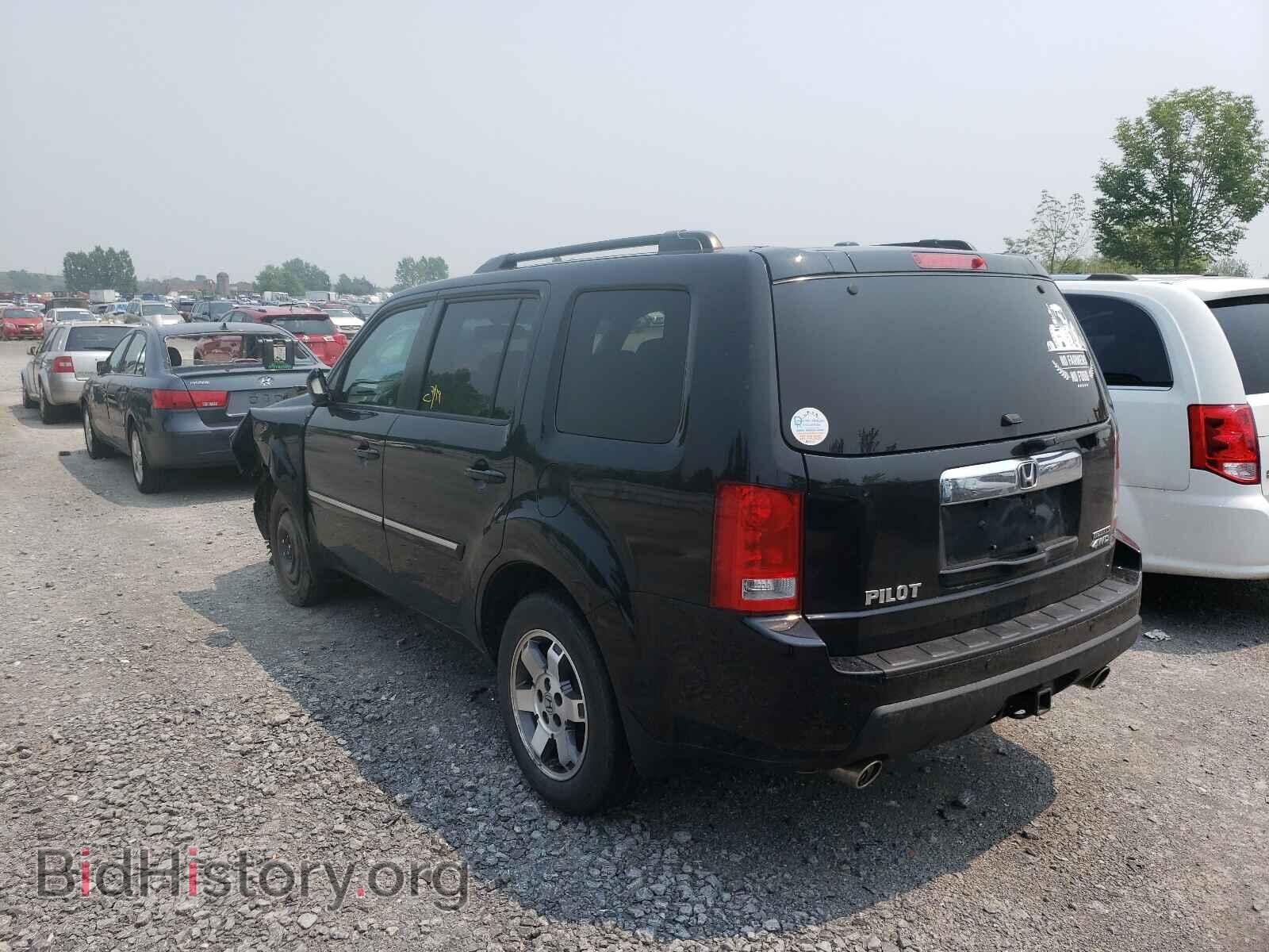 2011 HONDA PILOT - VIN: 5FNYF4H99BB507804 - Фото 3