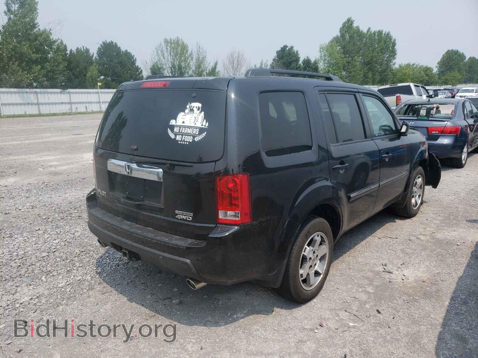 2011 HONDA PILOT - VIN: 5FNYF4H99BB507804 - Фото 4