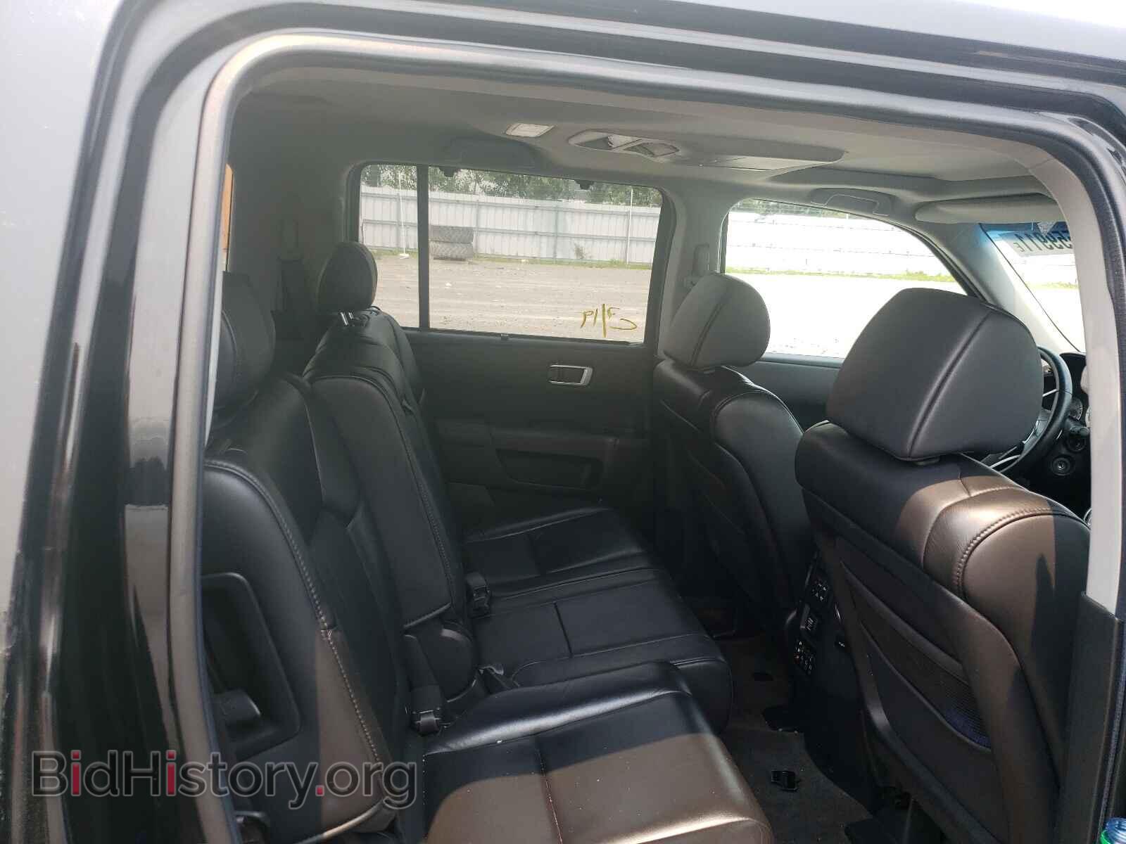 2011 HONDA PILOT - VIN: 5FNYF4H99BB507804 - Фото 6