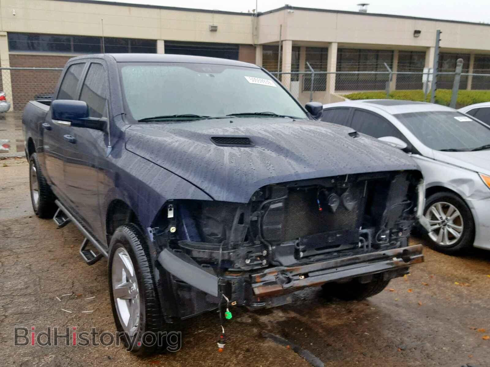 Фотография 1C6RD7MT3CS275791 - DODGE RAM 1500 S 2012
