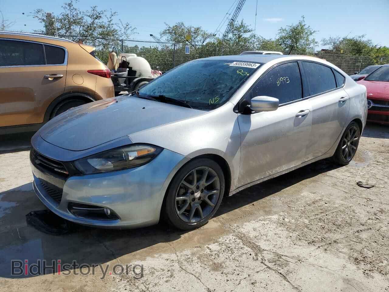 Фотография 1C3CDFBB0FD391143 - DODGE DART 2015