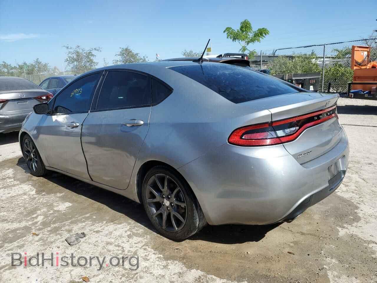 2015 DODGE DART - VIN: 1C3CDFBB0FD391143 - Фото 2