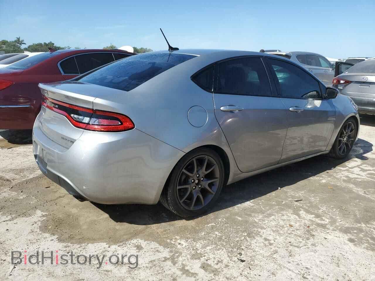2015 DODGE DART - VIN: 1C3CDFBB0FD391143 - Фото 3