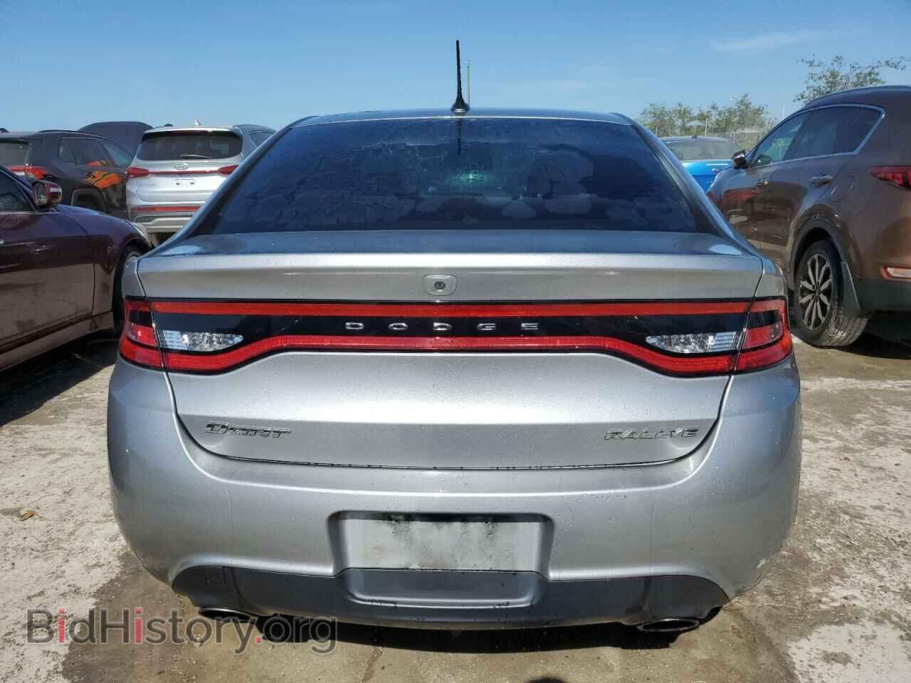 2015 DODGE DART - VIN: 1C3CDFBB0FD391143 - Фото 6