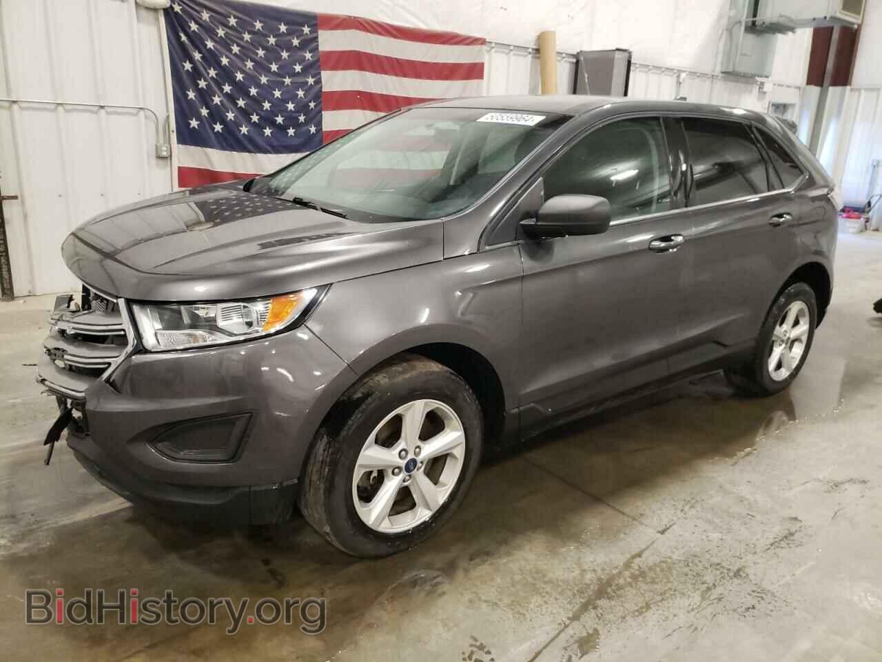 Photo 2FMTK4G80FBB67312 - FORD EDGE 2015
