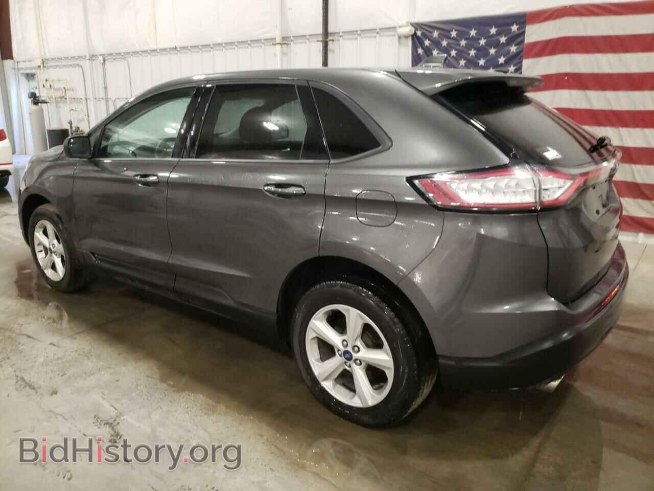 2015 FORD EDGE - VIN: 2FMTK4G80FBB67312 - Фото 2