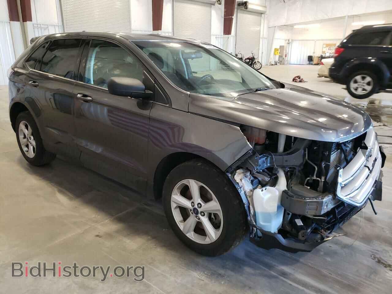 2015 FORD EDGE - VIN: 2FMTK4G80FBB67312 - Фото 4