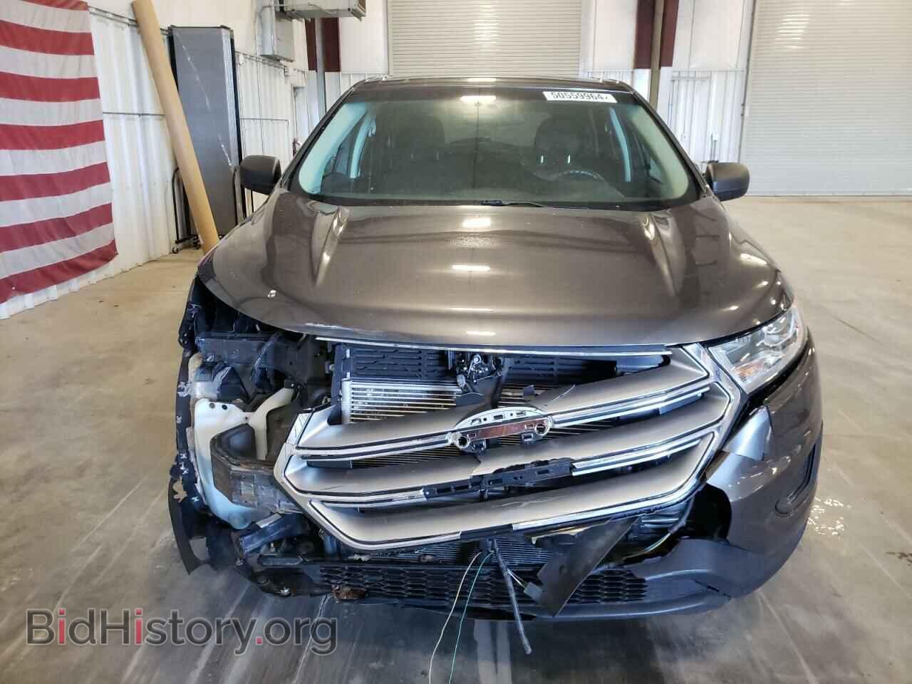 2015 FORD EDGE - VIN: 2FMTK4G80FBB67312 - Фото 5