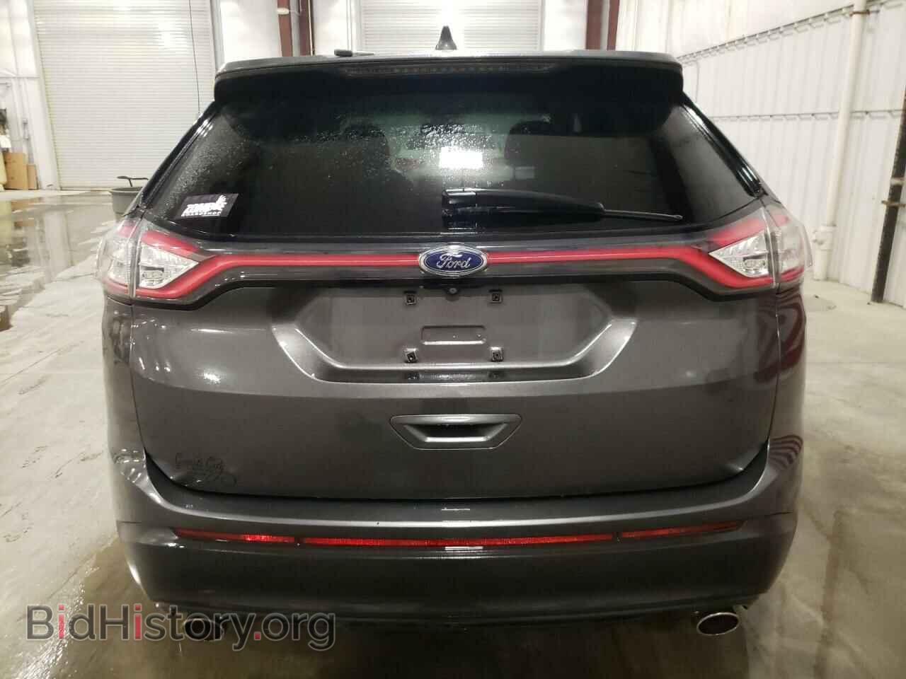 2015 FORD EDGE - VIN: 2FMTK4G80FBB67312 - Фото 6