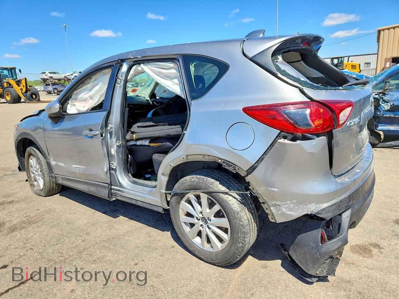 2015 MAZDA CX-5 - VIN: JM3KE2BE0F0517247 - Фото 2
