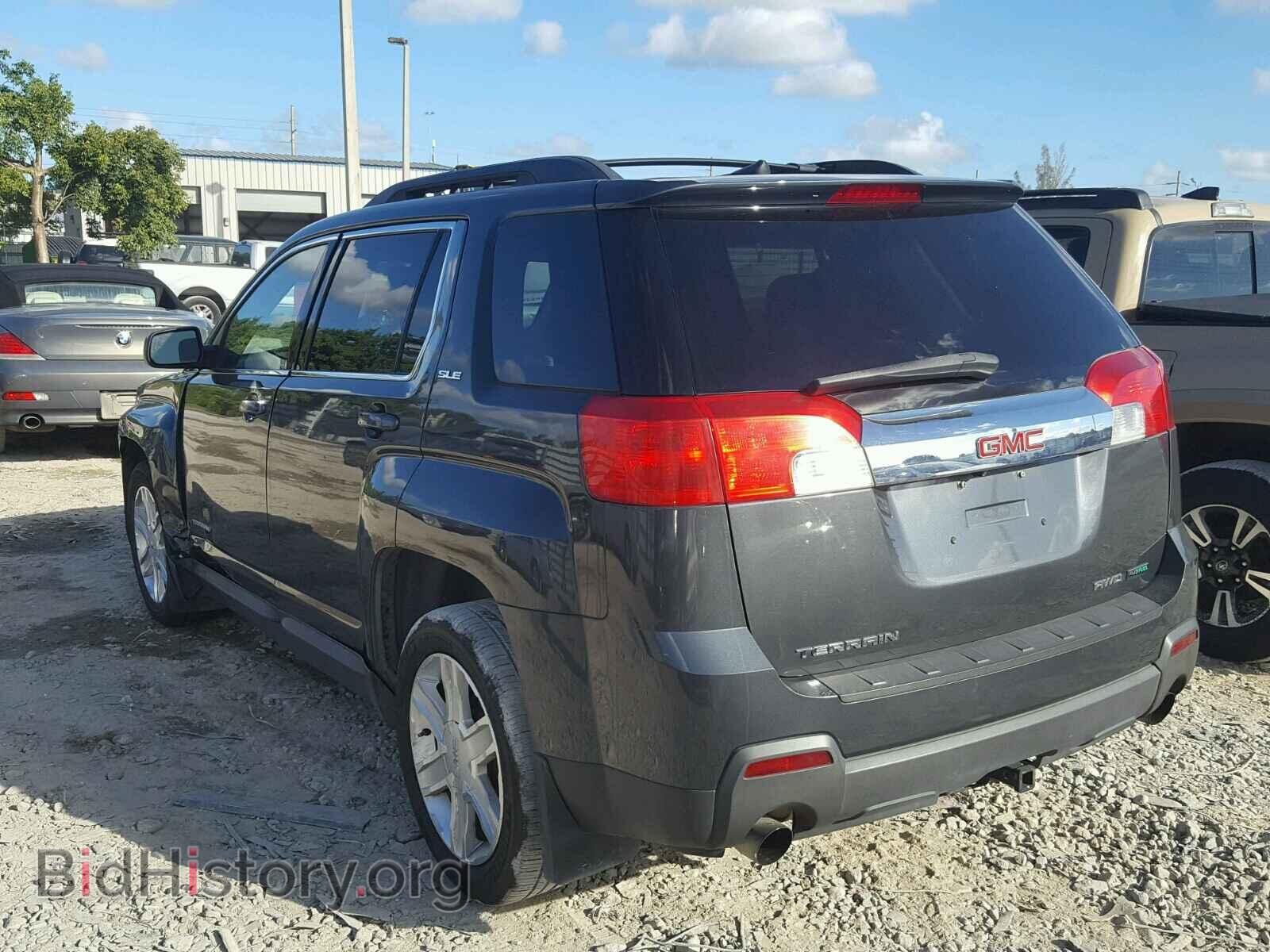 2011 GMC TERRAIN SL - VIN: 2CTFLTE55B6411643 - Фото 3