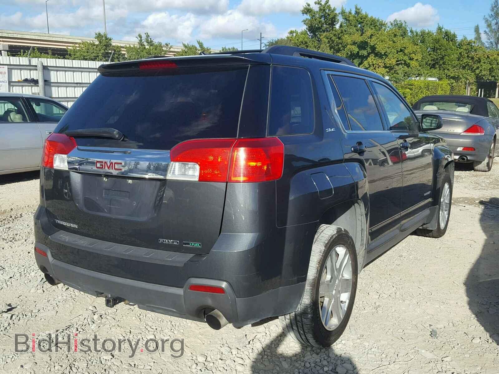 2011 GMC TERRAIN SL - VIN: 2CTFLTE55B6411643 - Фото 4