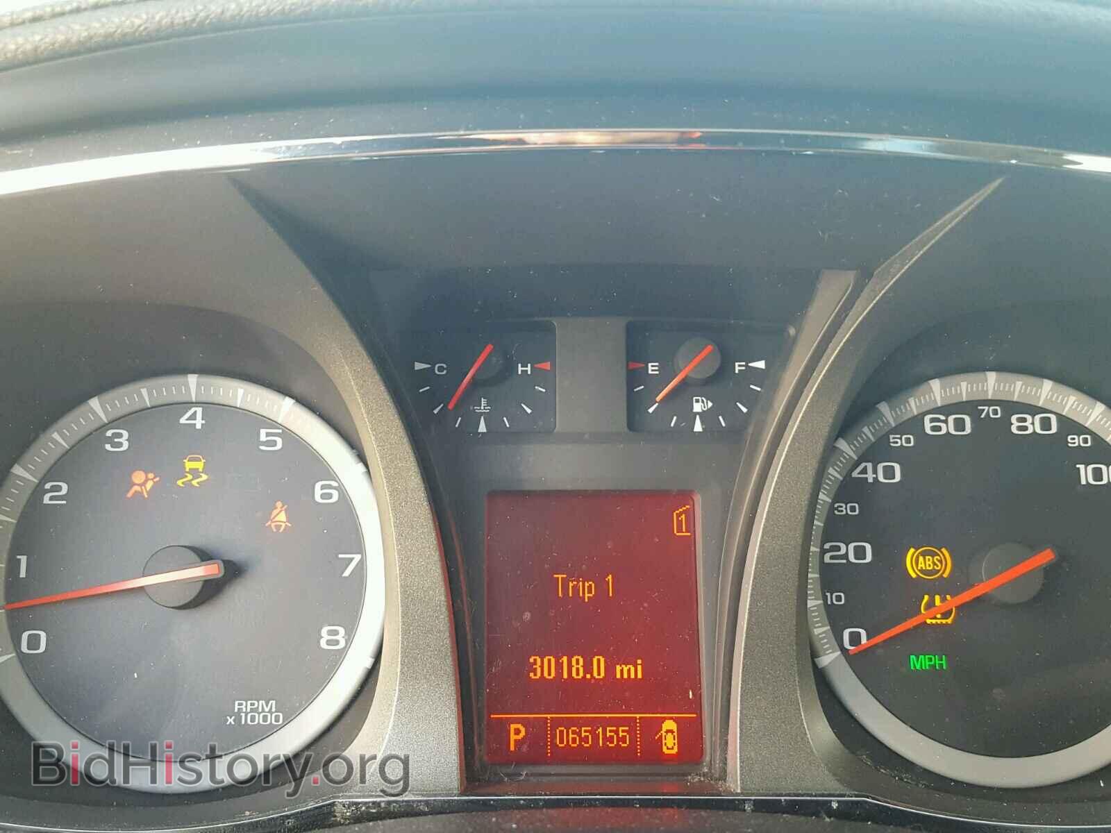 2011 GMC TERRAIN SL - VIN: 2CTFLTE55B6411643 - Фото 8