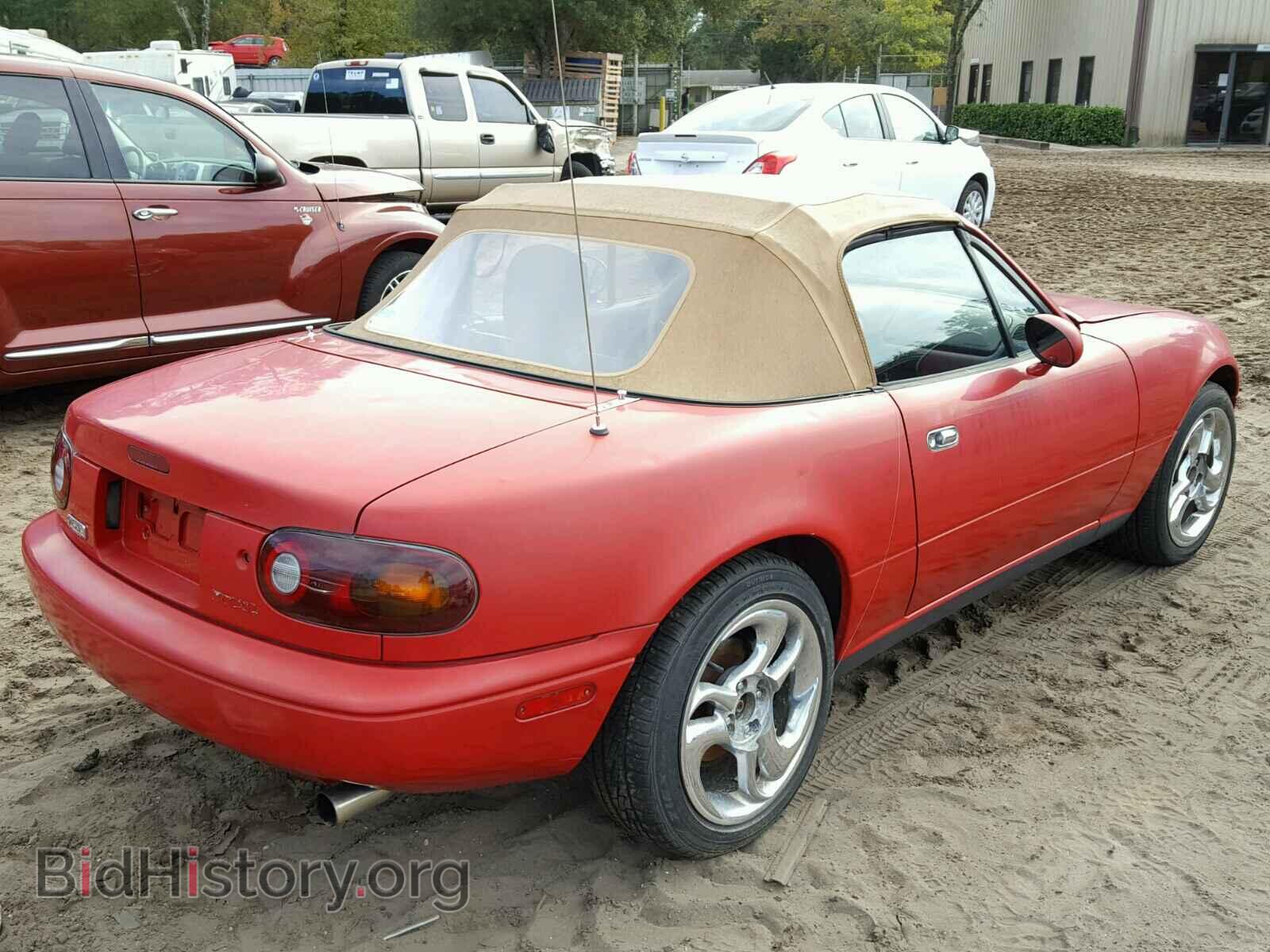1996 MAZDA MIATA - VIN: JM1NA3536T0717787 - Фото 4