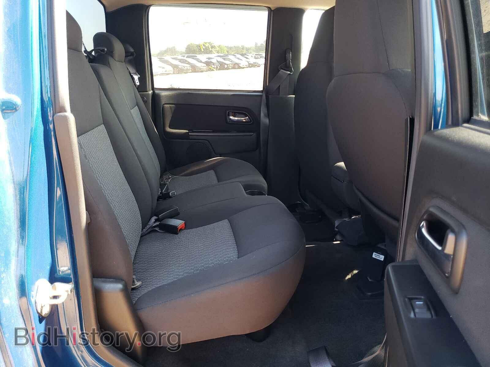 2012 GMC CANYON - VIN: 1GTH6MFE9C8144163 - Фото 6