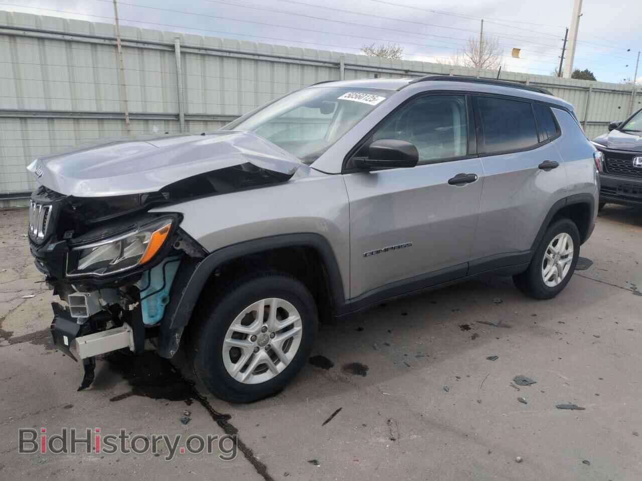 Фотография 3C4NJDAB3HT656265 - JEEP COMPASS 2017