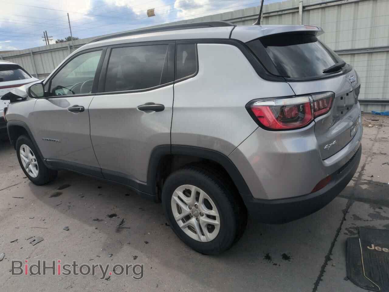 2017 JEEP COMPASS - VIN: 3C4NJDAB3HT656265 - Фото 2