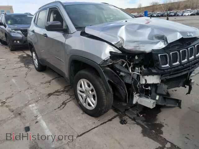 2017 JEEP COMPASS - VIN: 3C4NJDAB3HT656265 - Фото 15