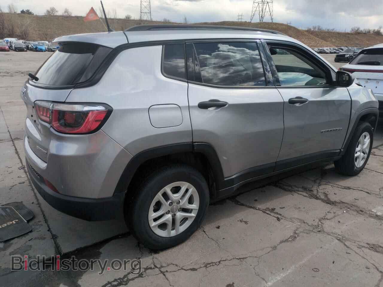 2017 JEEP COMPASS - VIN: 3C4NJDAB3HT656265 - Фото 3