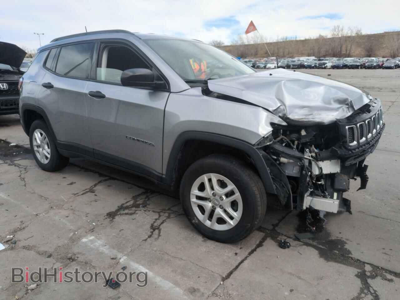2017 JEEP COMPASS - VIN: 3C4NJDAB3HT656265 - Фото 4