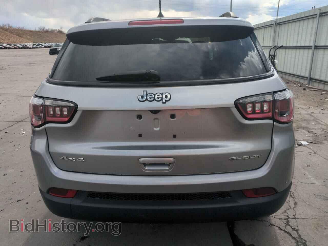 2017 JEEP COMPASS - VIN: 3C4NJDAB3HT656265 - Фото 6