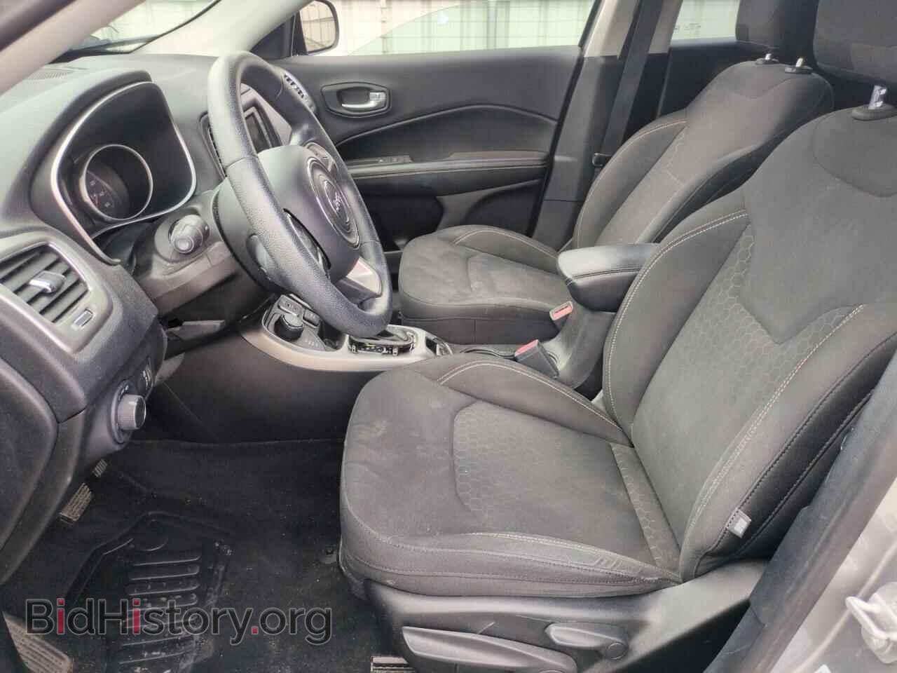 2017 JEEP COMPASS - VIN: 3C4NJDAB3HT656265 - Фото 7