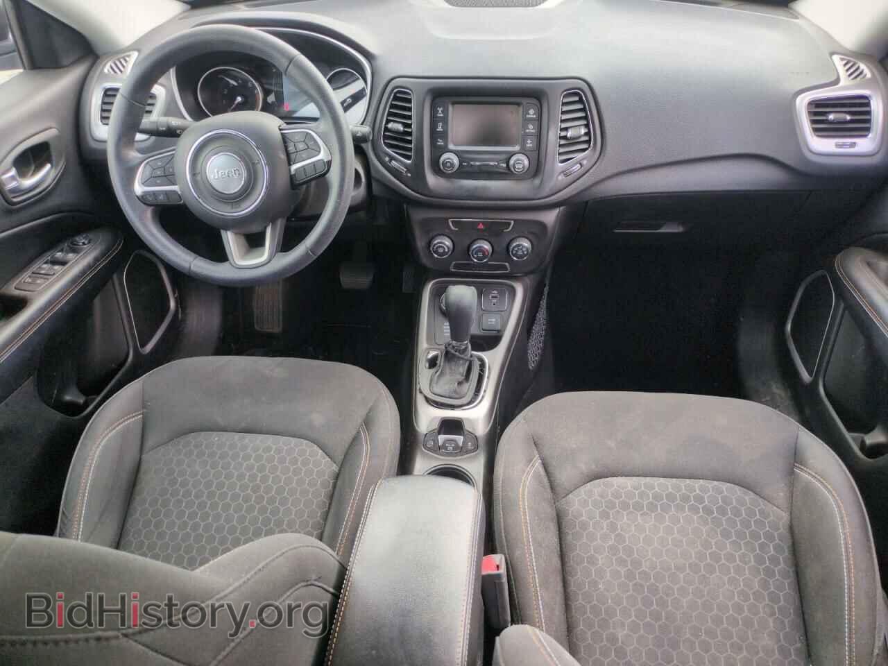 2017 JEEP COMPASS - VIN: 3C4NJDAB3HT656265 - Фото 8
