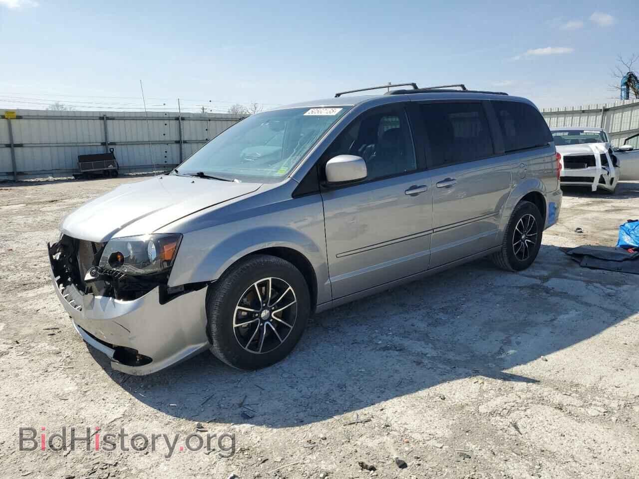 Фотография 2C4RDGEG5GR118183 - DODGE CARAVAN 2016