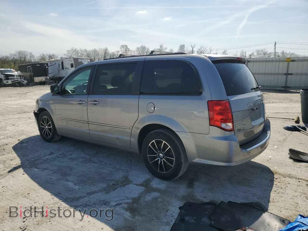 2016 DODGE CARAVAN - VIN: 2C4RDGEG5GR118183 - Фото 2