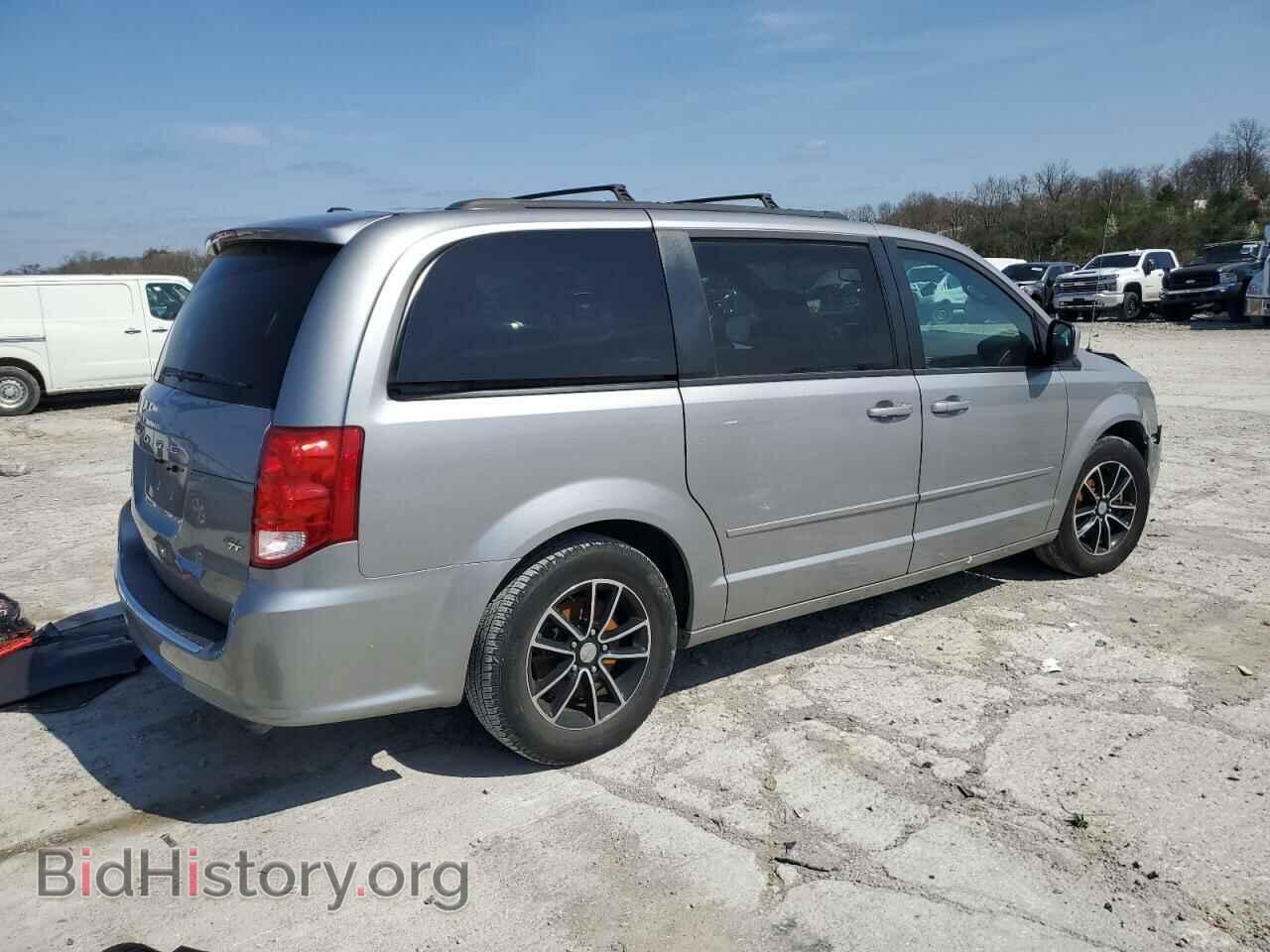 2016 DODGE CARAVAN - VIN: 2C4RDGEG5GR118183 - Фото 3