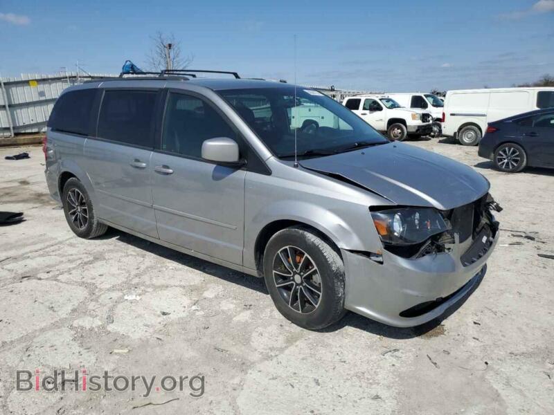 2016 Dodge CARAVAN (VIN 2C4RDGEG5GR118183) — фото 4 из 13