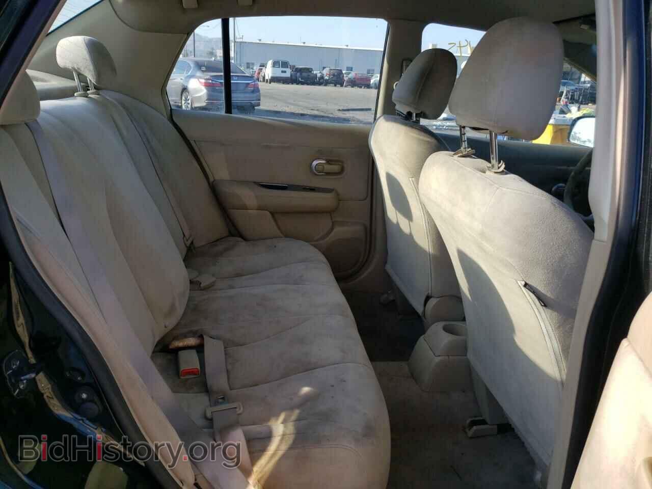 2009 NISSAN VERSA - VIN: 3N1BC11E39L378011 - Фото 6