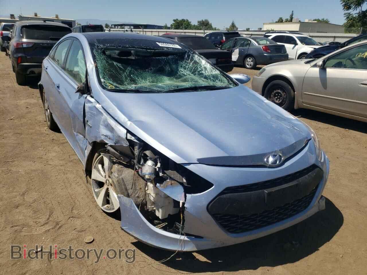 Фотография KMHEC4A42CA043822 - HYUNDAI SONATA 2012